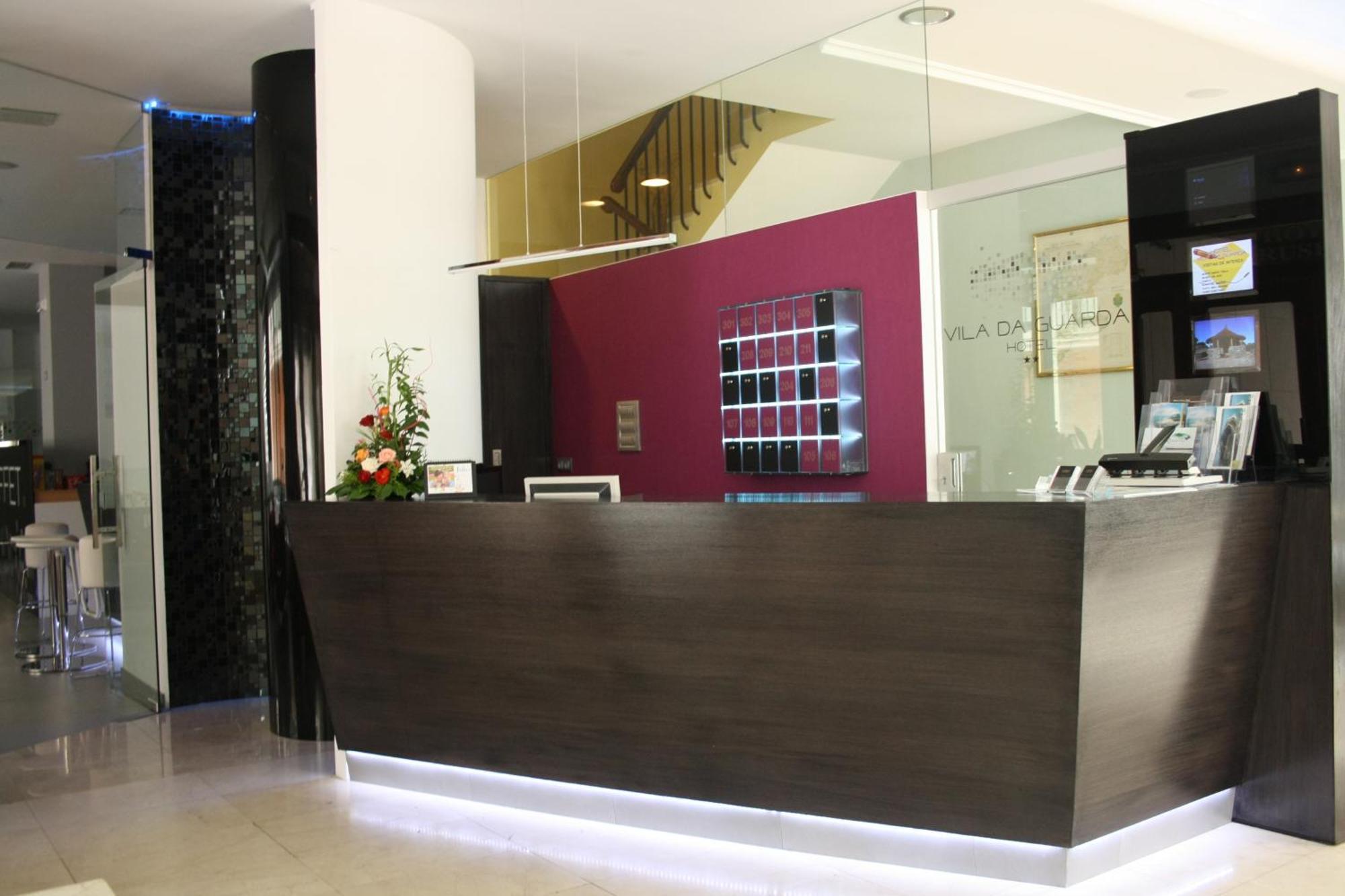 Hotel Vila da Guarda Bagian luar foto