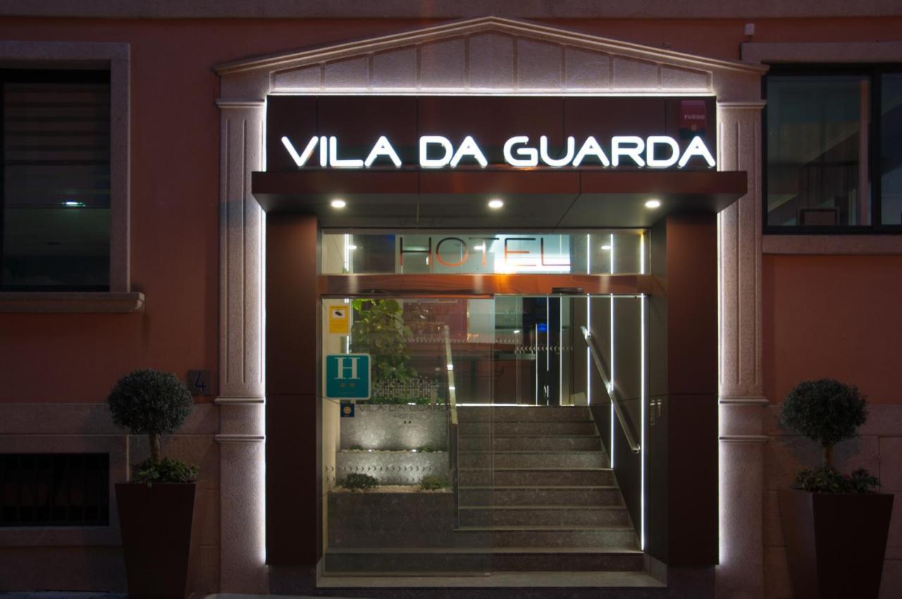 Hotel Vila da Guarda Bagian luar foto